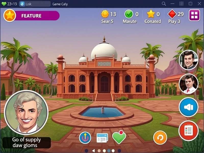 Luxury Quest India Gameplay Features